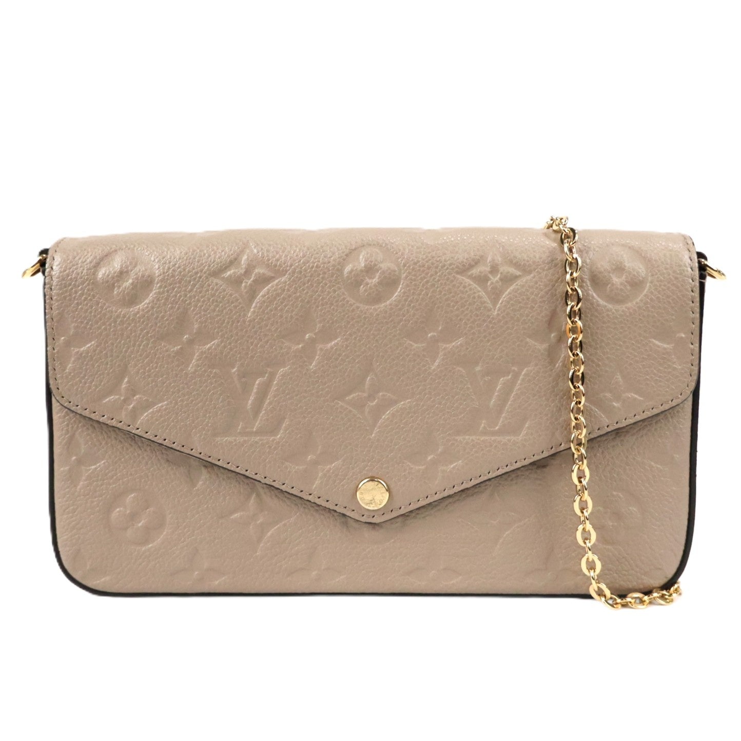 LOUIS VUITTON M82609 POCHETTE FELICIE WALLET ON CHAIN