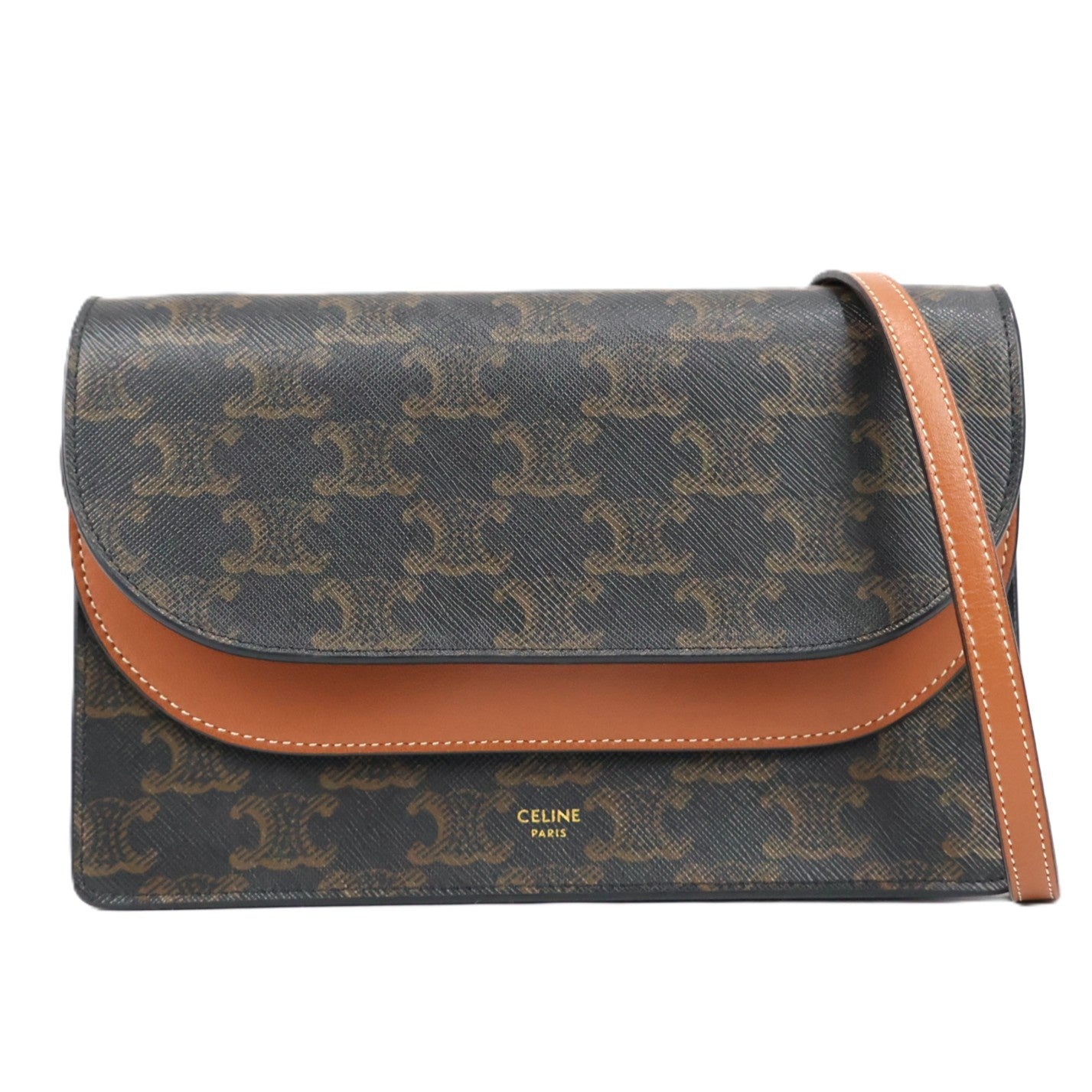 CELINE 10D852CG9 WALLET ON STRAP