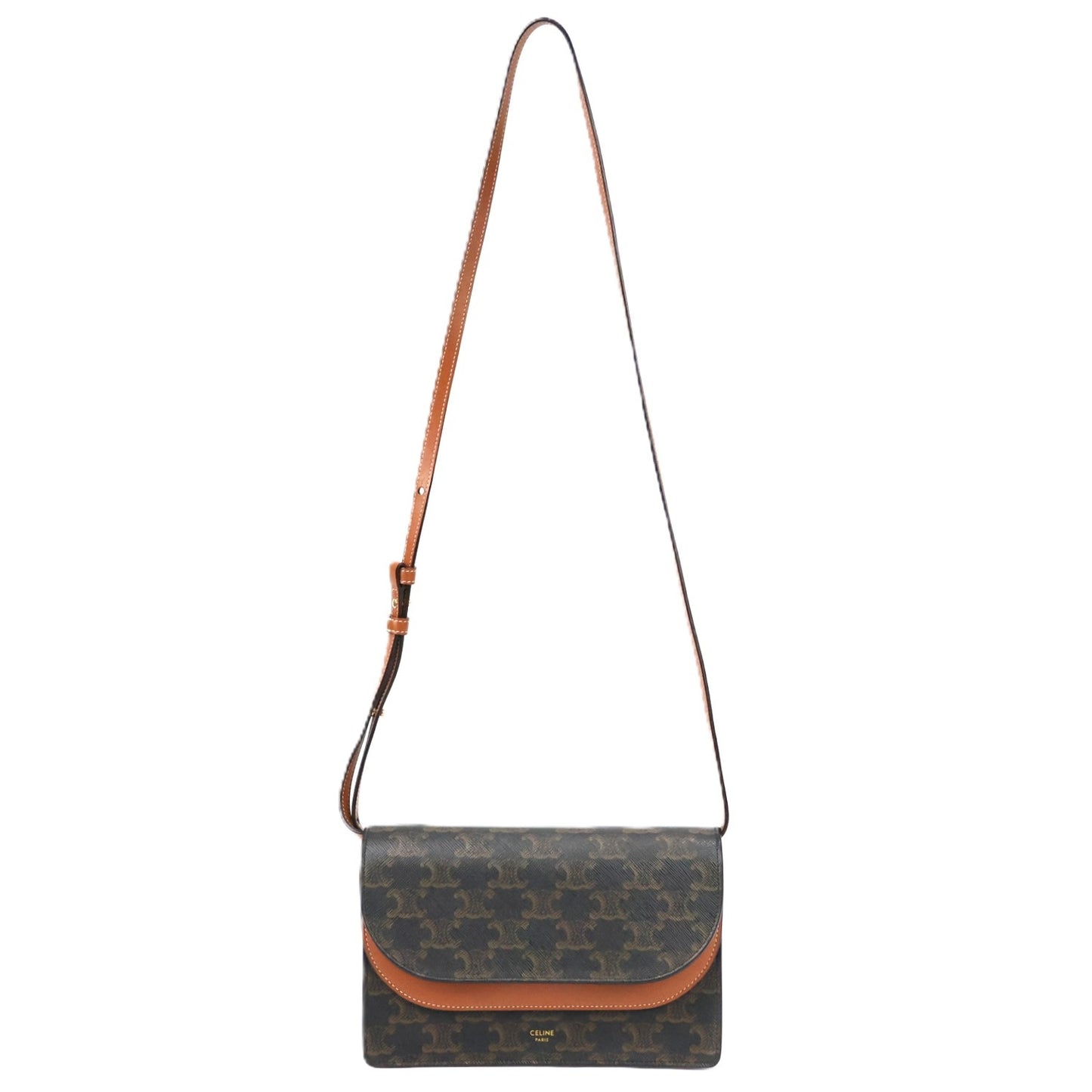 CELINE 10D852CG9 WALLET ON STRAP