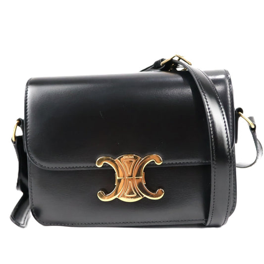 CELINE 188423BF4 TRIOMPHE TEEN CROSSBODY BAG
