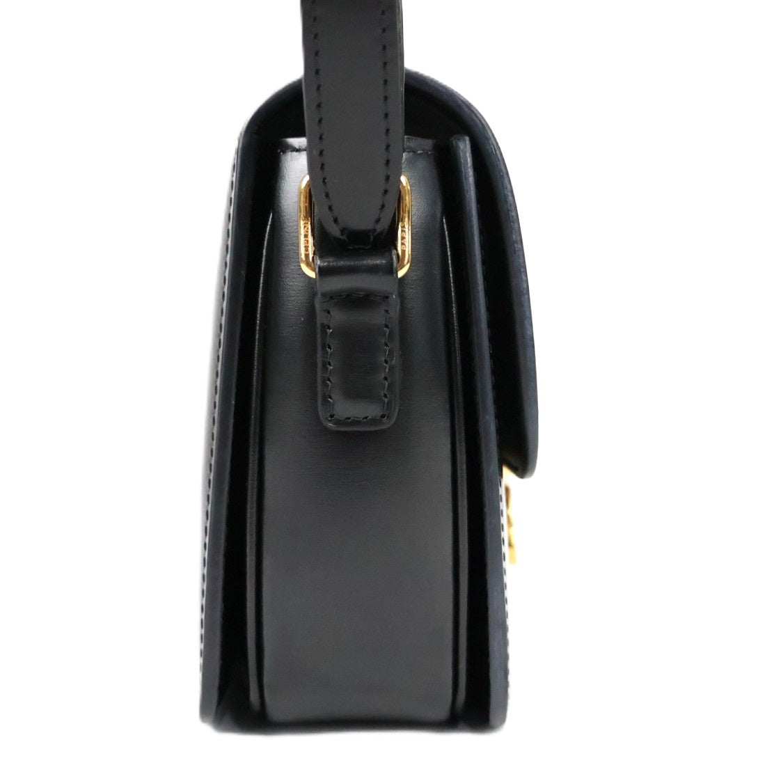 CELINE 188423BF4 TRIOMPHE TEEN CROSSBODY BAG