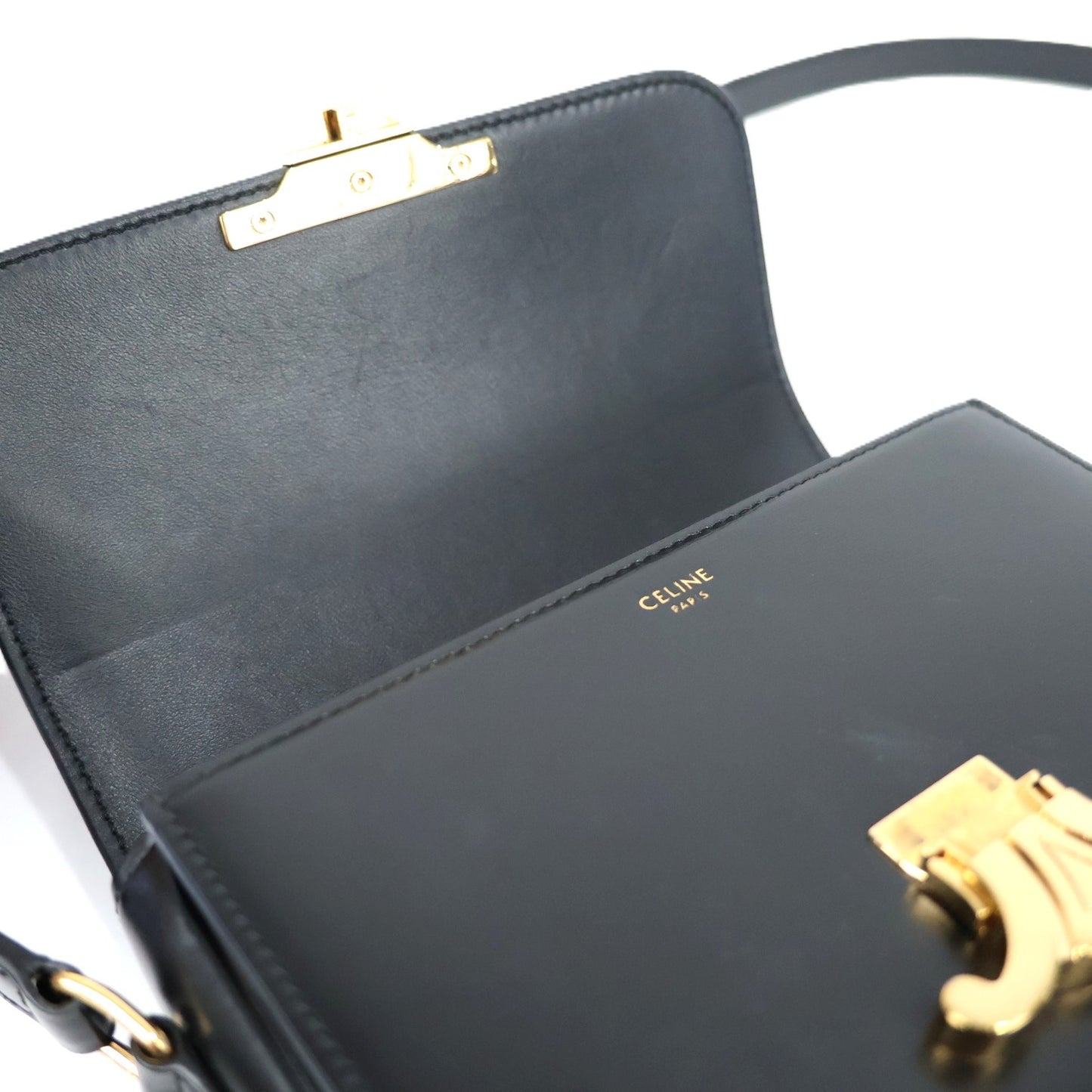 CELINE 188423BF4 TRIOMPHE TEEN CROSSBODY BAG