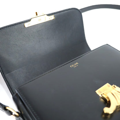 CELINE 188423BF4 TRIOMPHE TEEN CROSSBODY BAG