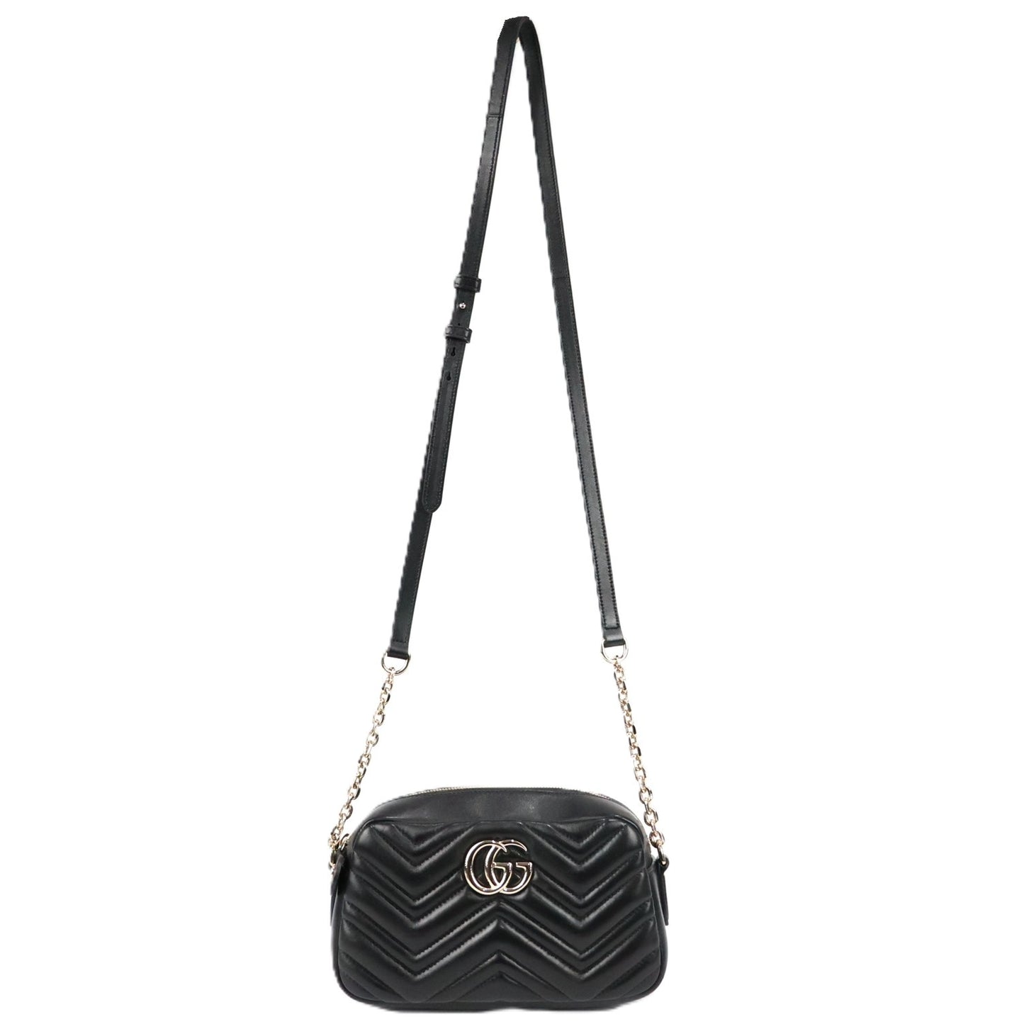 GUCCI 855273 AAFXD GG MARMONT SMALL CROSSBODY BAG