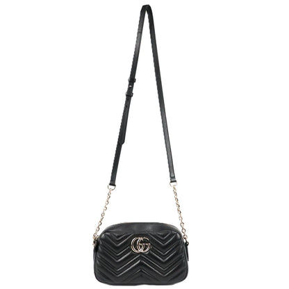 GUCCI 855273 AAFXD GG MARMONT SMALL CROSSBODY BAG