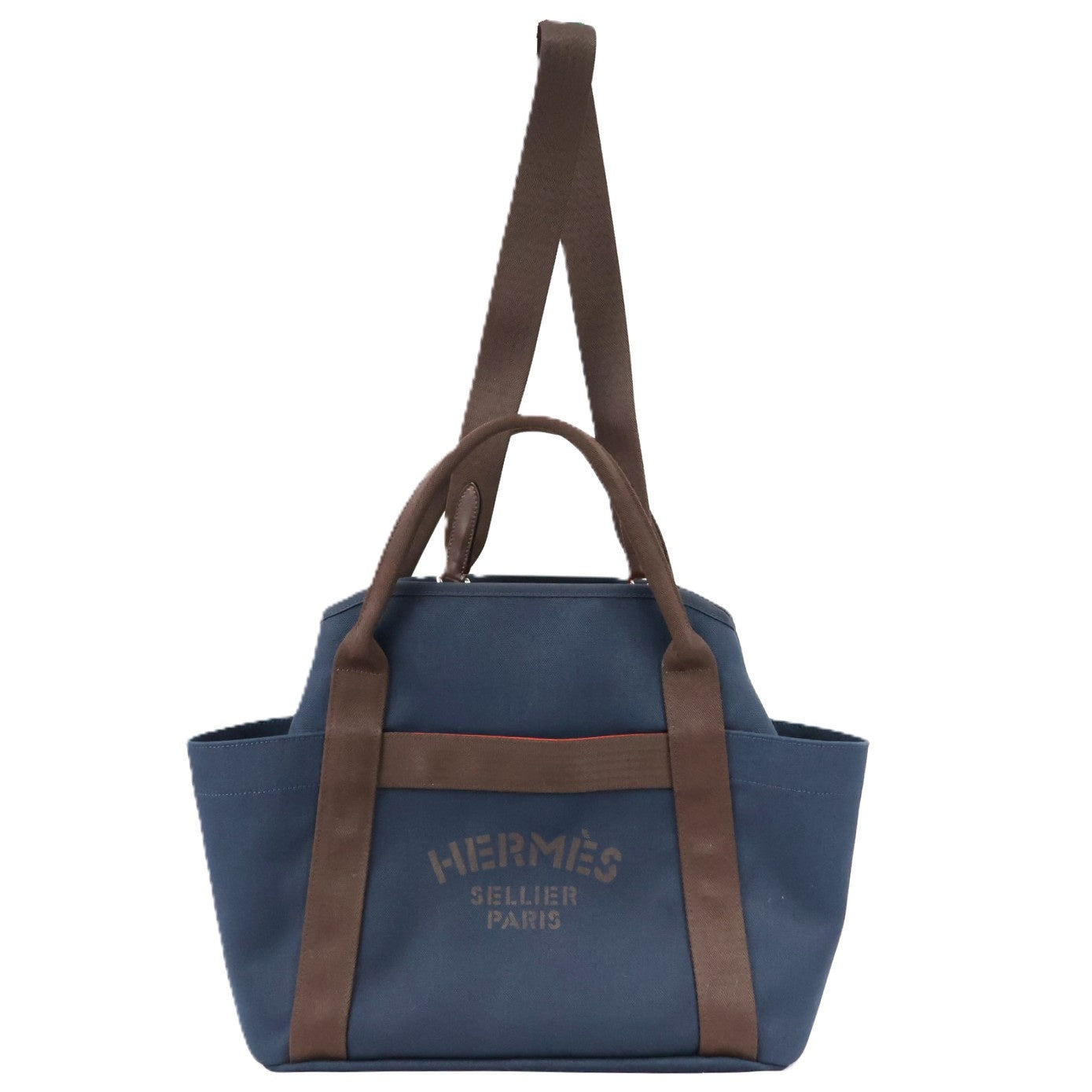 HERMES 068312CK SAC DE PANSAGE GROOM TOTE BAG