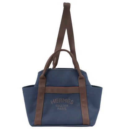 HERMES 068312CK SAC DE PANSAGE GROOM TOTE BAG