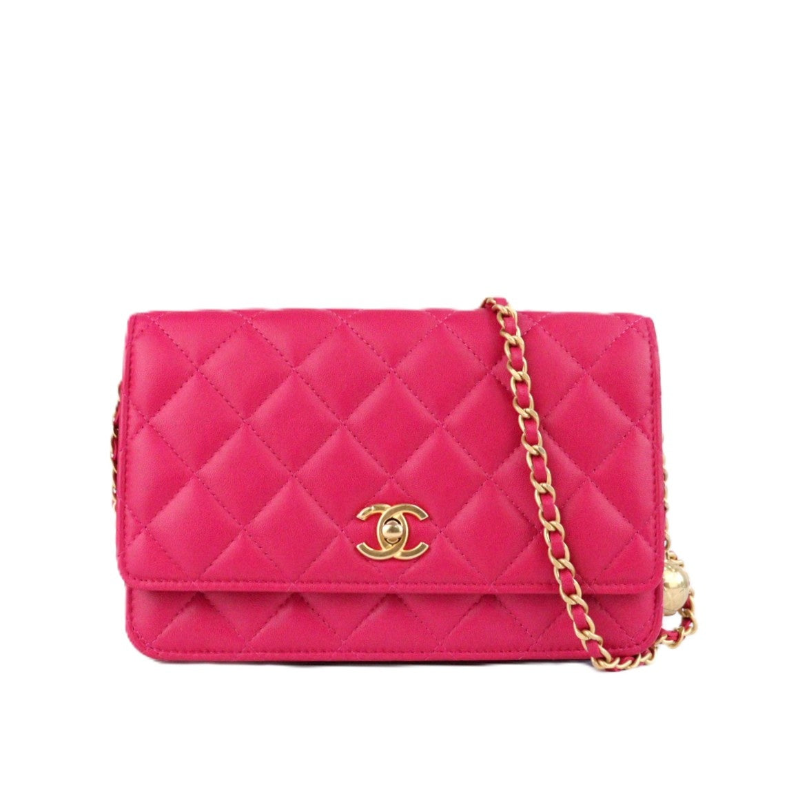 CHANEL AP1450 WALLET ON CHAIN