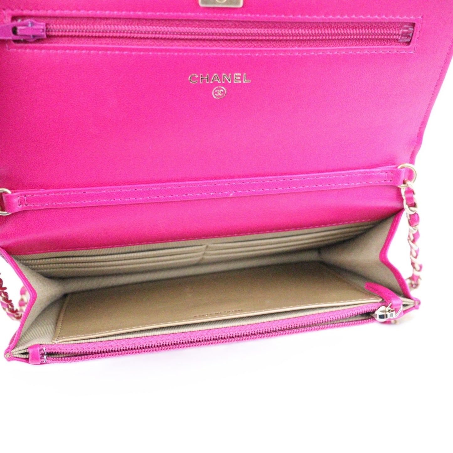 CHANEL AP1450 WALLET ON CHAIN