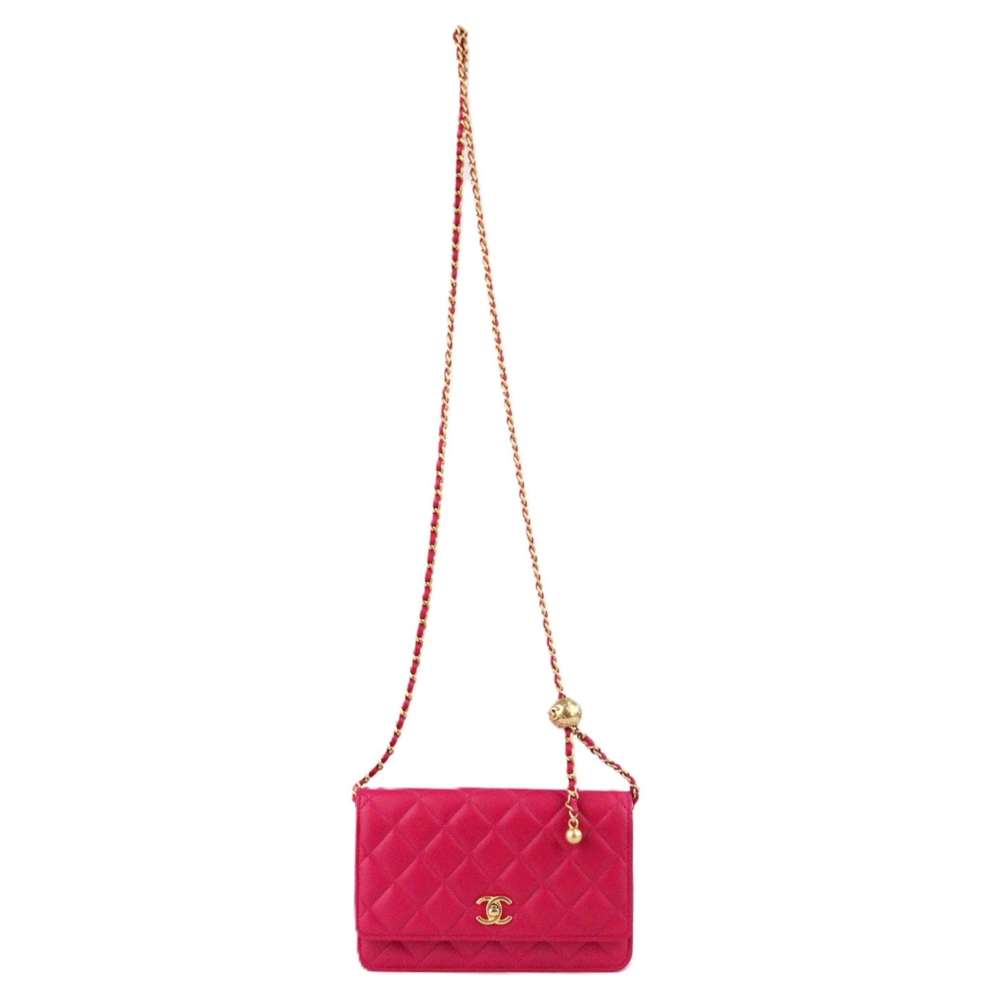 CHANEL AP1450 WALLET ON CHAIN