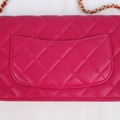 CHANEL AP1450 WALLET ON CHAIN