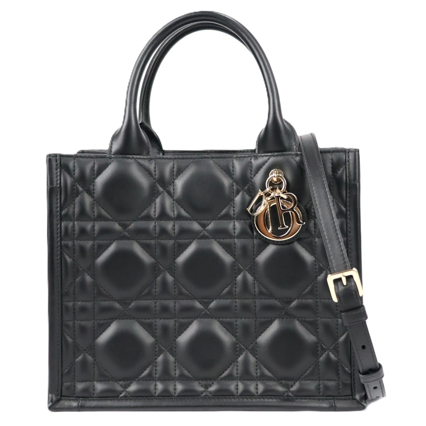 DIOR M1325OWHP BOOK TOTE SMALL TOTE BAG