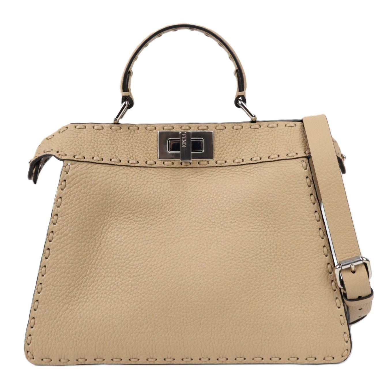 FENDI 8BN327 ANT2 PEEK A BOO I SEE U SMALL HANDBAG