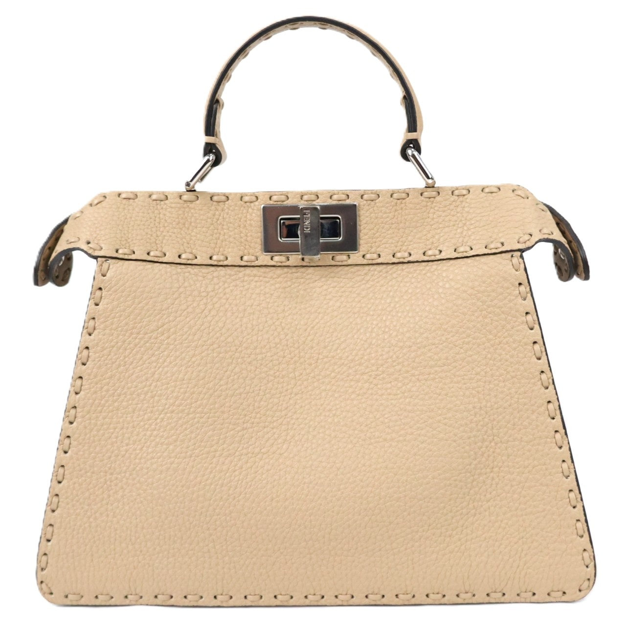 FENDI 8BN327 ANT2 PEEK A BOO I SEE U SMALL HANDBAG