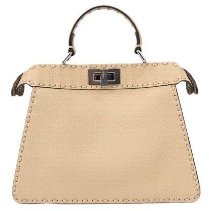 FENDI 8BN327 ANT2 PEEK A BOO I SEE U SMALL HANDBAG