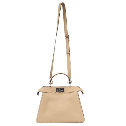 FENDI 8BN327 ANT2 PEEK A BOO I SEE U SMALL HANDBAG