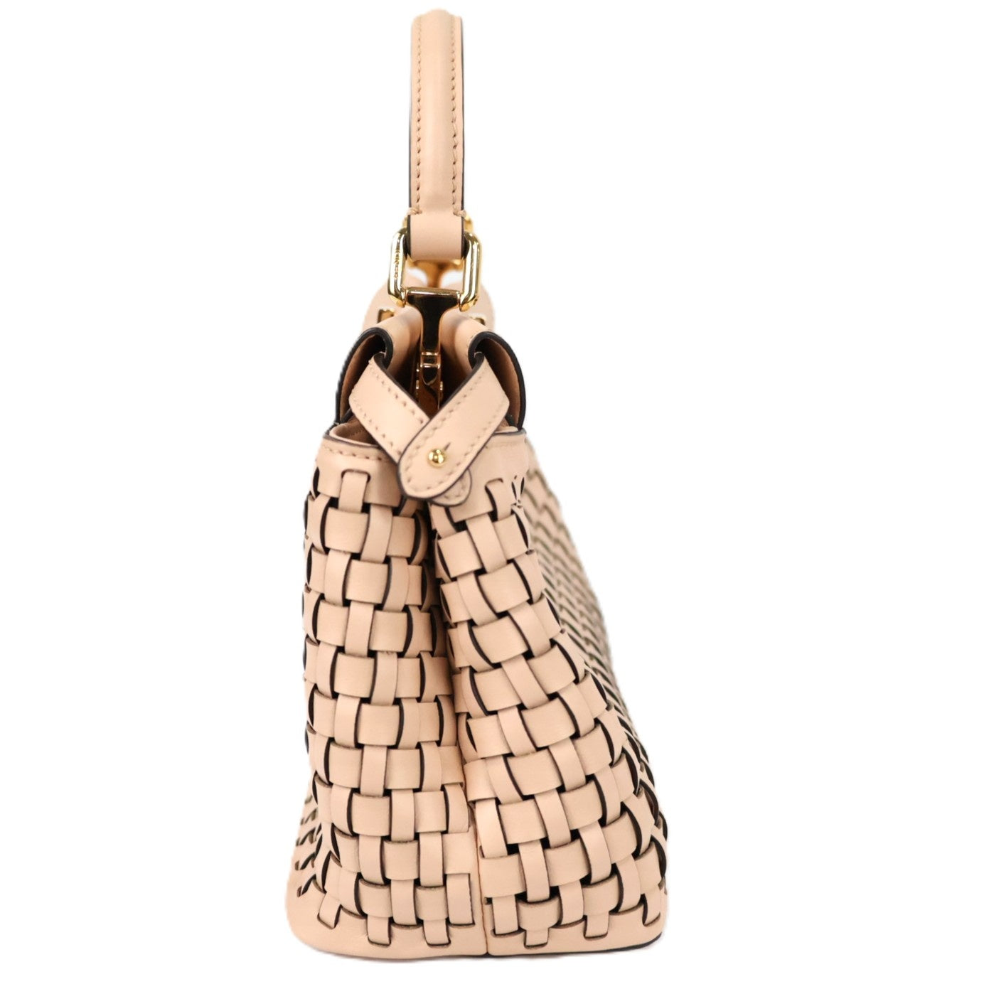FENDI 8BN244 ALOX PEEK A BOO MINI HANDBAG