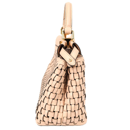 FENDI 8BN244 ALOX PEEK A BOO MINI HANDBAG