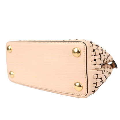 FENDI 8BN244 ALOX PEEK A BOO MINI HANDBAG