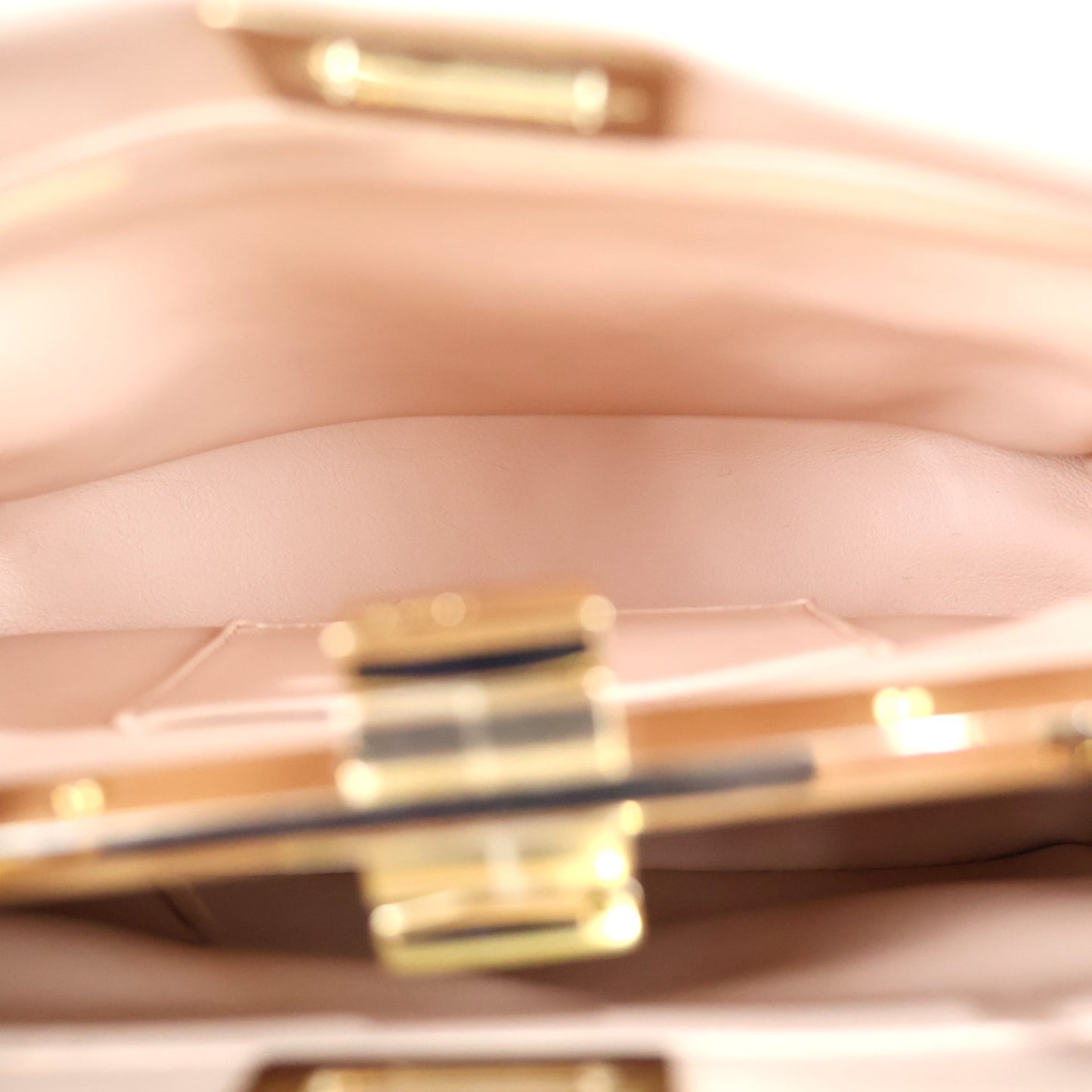 FENDI 8BN244 ALOX PEEK A BOO MINI HANDBAG