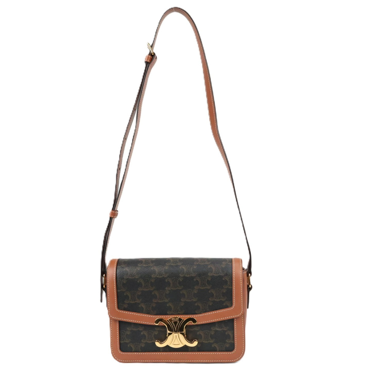 CELINE 188882BZ4 TRIOMPHE TEEN CROSSBODY BAG