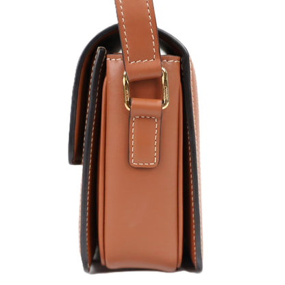 CELINE 188882BZ4 TRIOMPHE TEEN CROSSBODY BAG