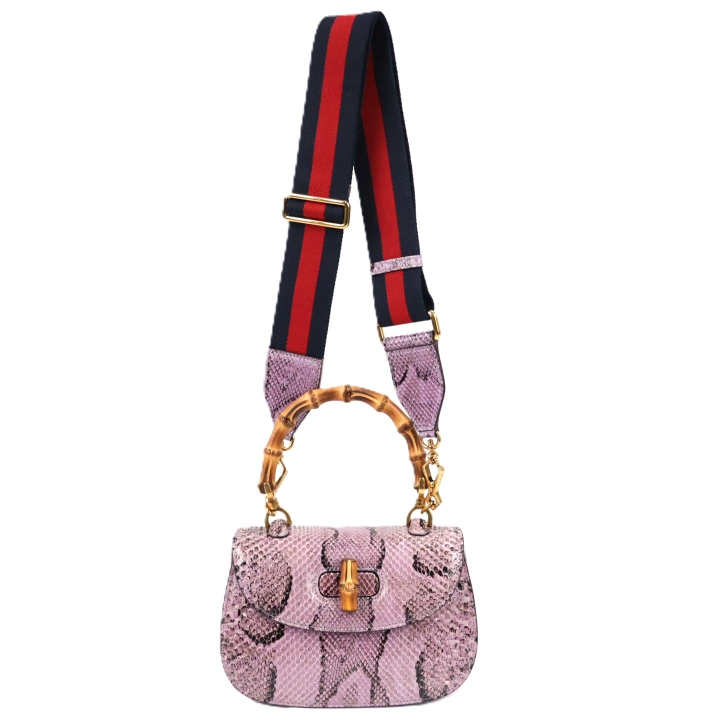 GUCCI 688038 EAAM6 BAMBOO HANDBAG