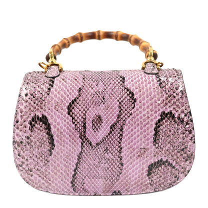 GUCCI 688038 EAAM6 BAMBOO HANDBAG