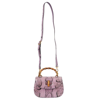 GUCCI 688038 EAAM6 BAMBOO HANDBAG