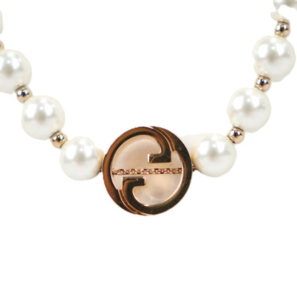 GUCCI 839031 JCF27 INTERLOCKING NECKLACE
