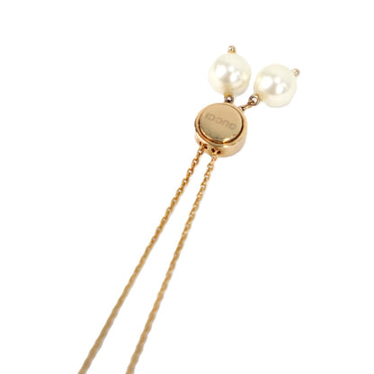 GUCCI 839031 JCF27 INTERLOCKING NECKLACE