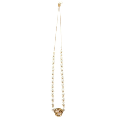 GUCCI 839031 JCF27 INTERLOCKING NECKLACE