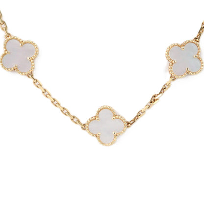 Van Cleef & Arpels VCARF48400 Vintage Alhambra 20-Motifs Necklace