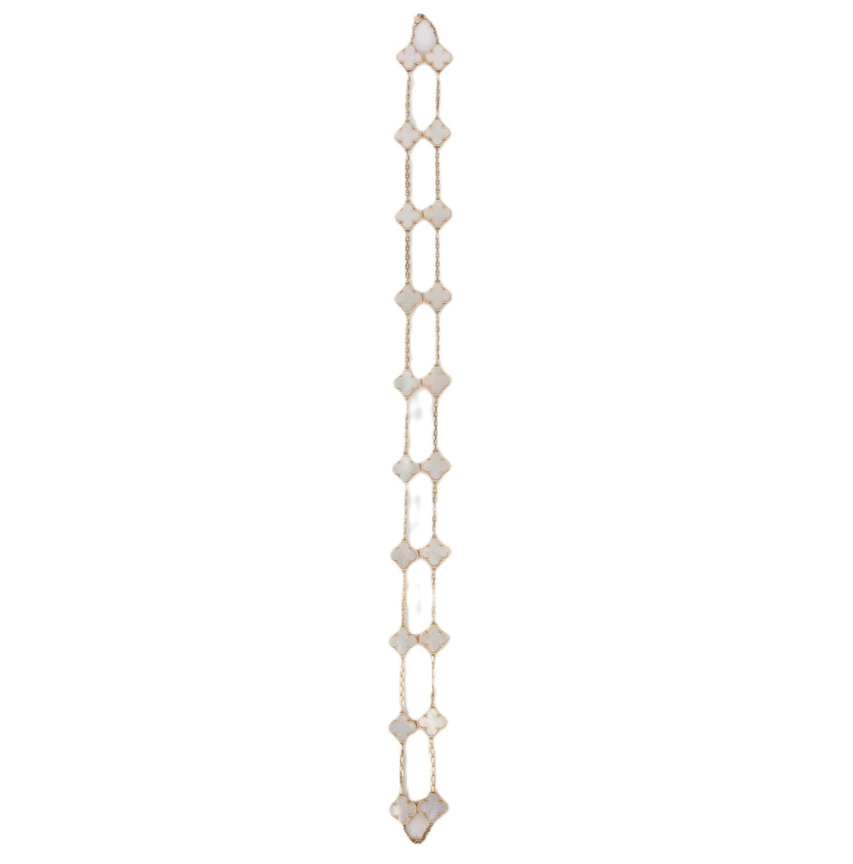 Van Cleef & Arpels VCARF48400 Vintage Alhambra 20-Motifs Necklace