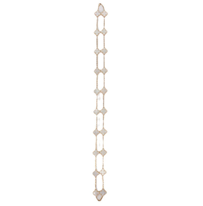 Van Cleef & Arpels VCARF48400 Vintage Alhambra 20-Motifs Necklace
