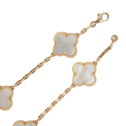 Van Cleef & Arpels VCARF48400 Vintage Alhambra 20-Motifs Necklace