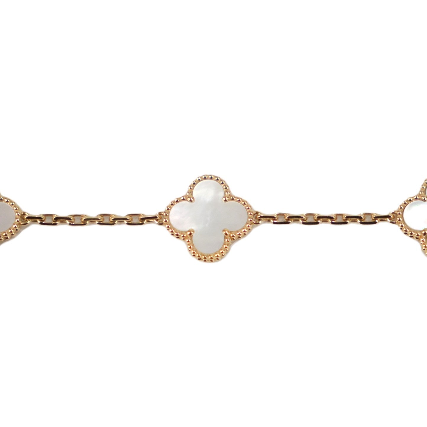 Van Cleef & Arpels VCARA41800 Vintage Alhambra 5-Motifs Bracelet