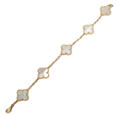Van Cleef & Arpels VCARA41800 Vintage Alhambra 5-Motifs Bracelet