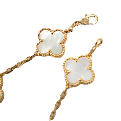 Van Cleef & Arpels VCARA41800 Vintage Alhambra 5-Motifs Bracelet