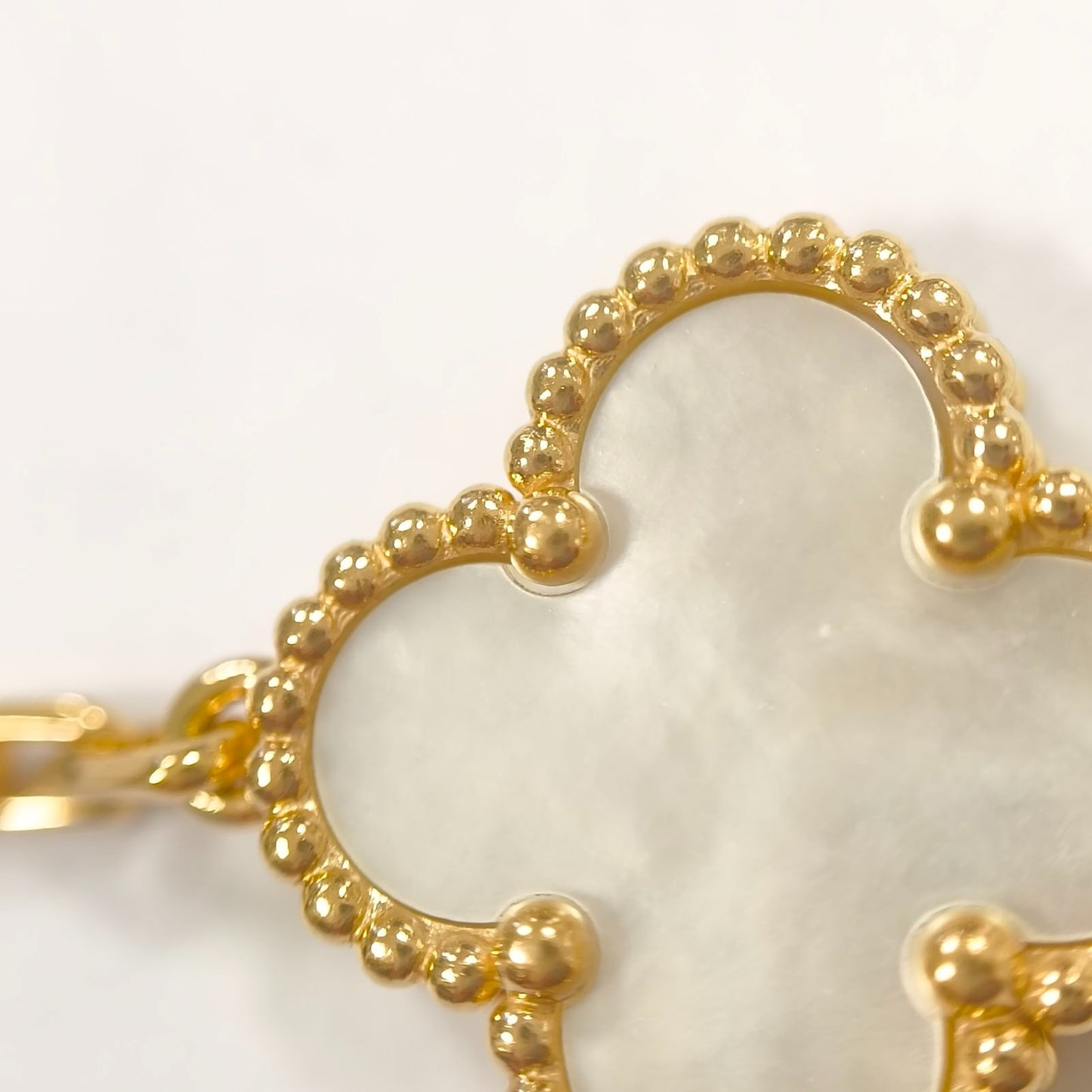 Van Cleef & Arpels VCARA41800 Vintage Alhambra 5-Motifs Bracelet