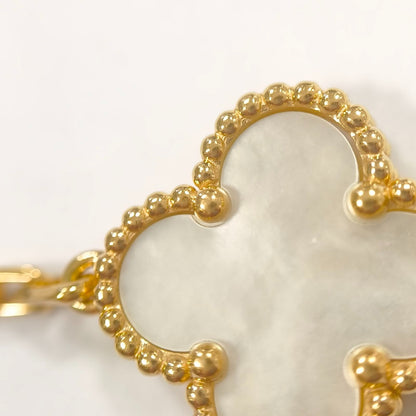 Van Cleef & Arpels VCARA41800 Vintage Alhambra 5-Motifs Bracelet