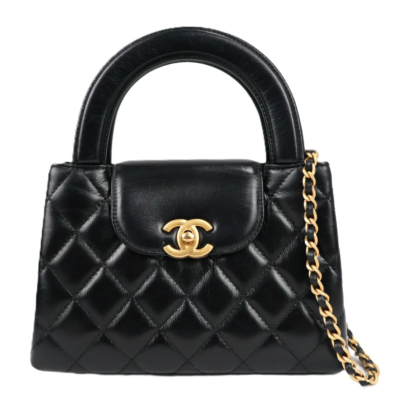 CHANEL AS4416 KELLY MINI HANDBAG