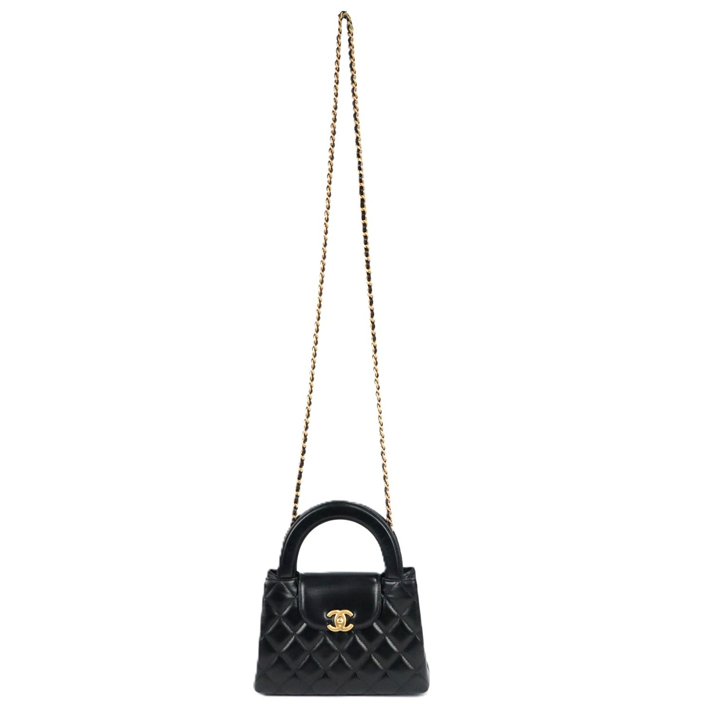 CHANEL AS4416 KELLY MINI HANDBAG
