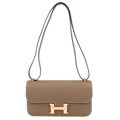 HERMES 085425CD CONSTANCE ELAN SHOULDER BAG