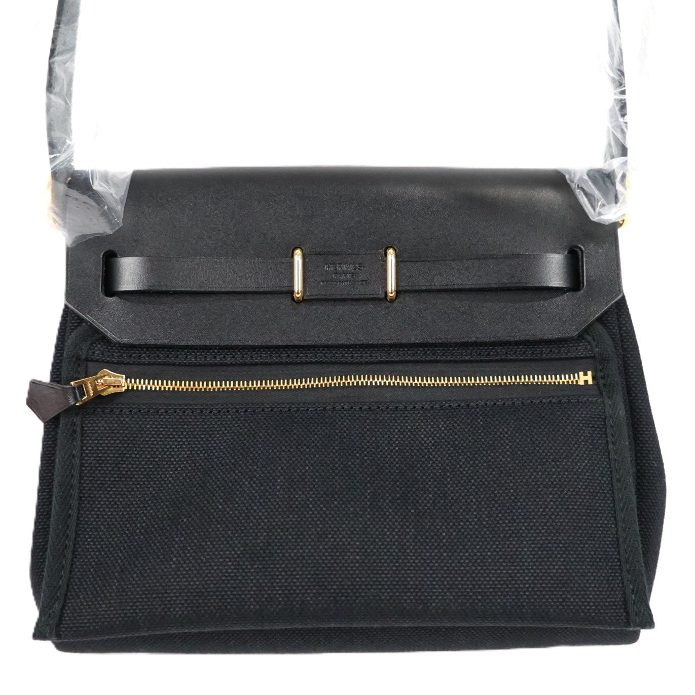 HERMES 086430CC HERBAG ZIP 20 CROSSBODY BAG