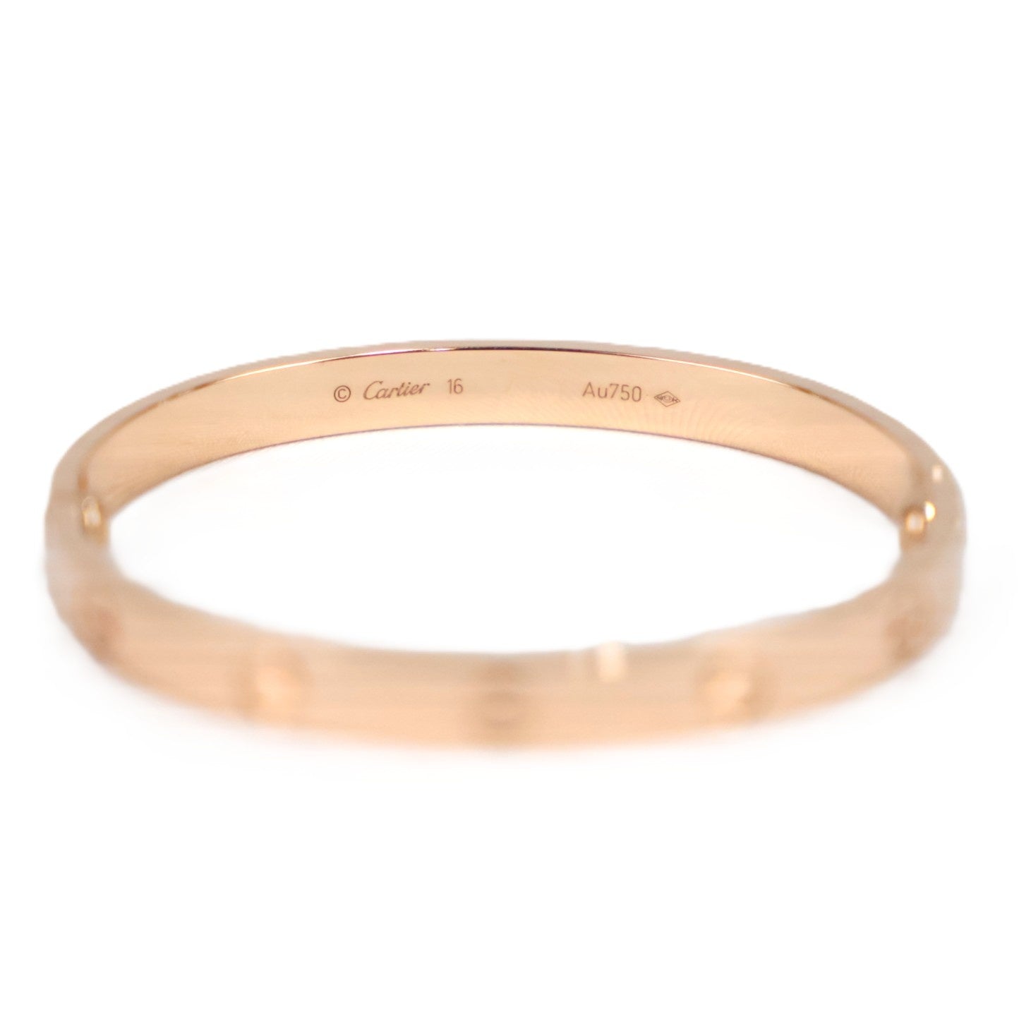 Cartier B6035616 Love Classic Model #16 Bracelet