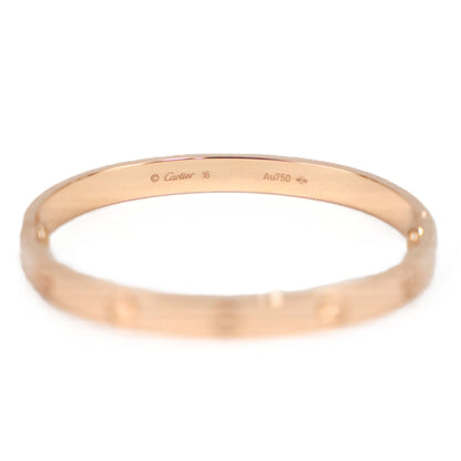 Cartier B6035616 Love Classic Model #16 Bracelet