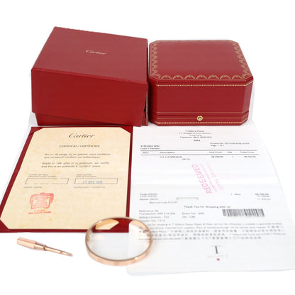 Cartier B6035616 Love Classic Model #16 Bracelet