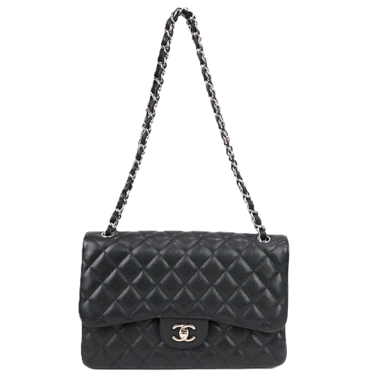 CHANEL 58600 CLASSIC FLAP LARGE SHOULDER BAG