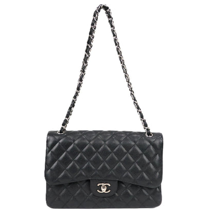 CHANEL 58600 CLASSIC FLAP LARGE SHOULDER BAG